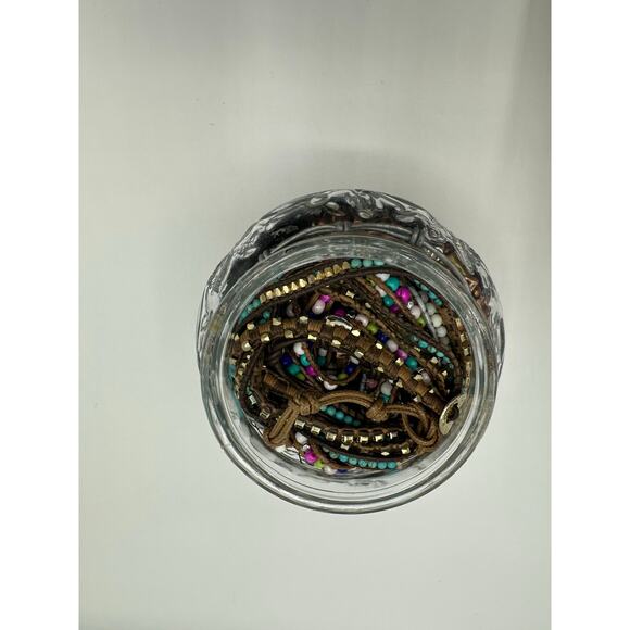 Mystery Jewelry Jar in Glass Container - Picture 4 of 5